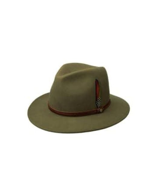Stetson Green Rantoul Traveller Hat for men