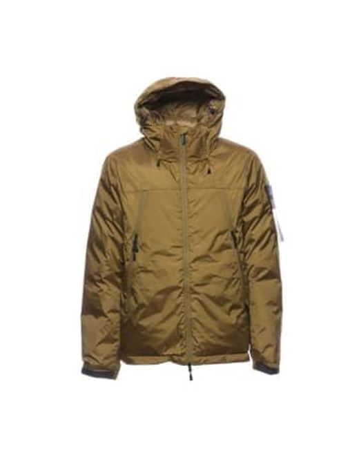 OUTHERE Green Jacket Iotm501ad100 Tobacco for men