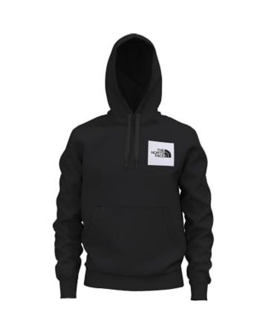 The North Face Black Sweat With Printed Logo Xl for men