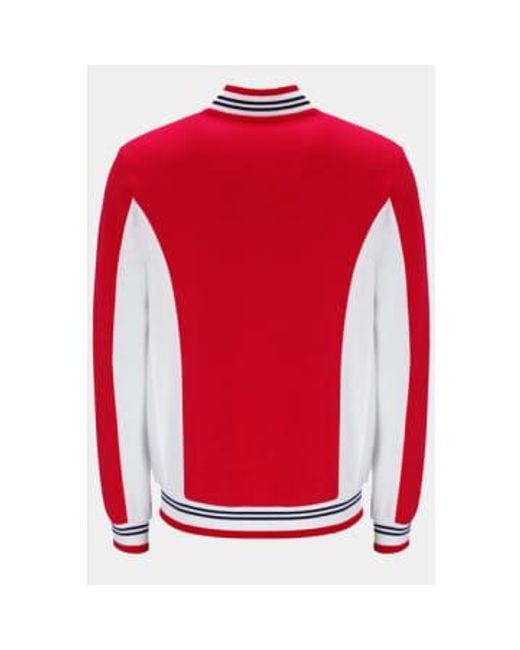 Jacket settanta Fila pour homme en coloris Red