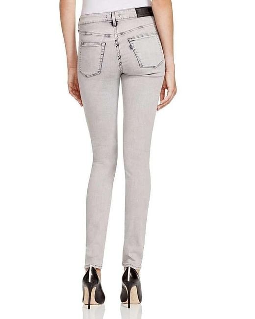 Levi's Gray Made & Crafted Empire Skinny Riot L32