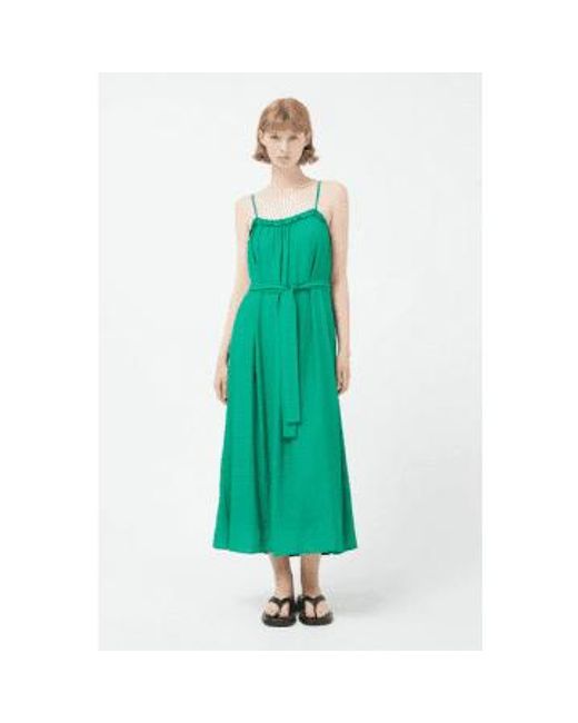 Compañía Fantástica Green Long Strap Dress Xs