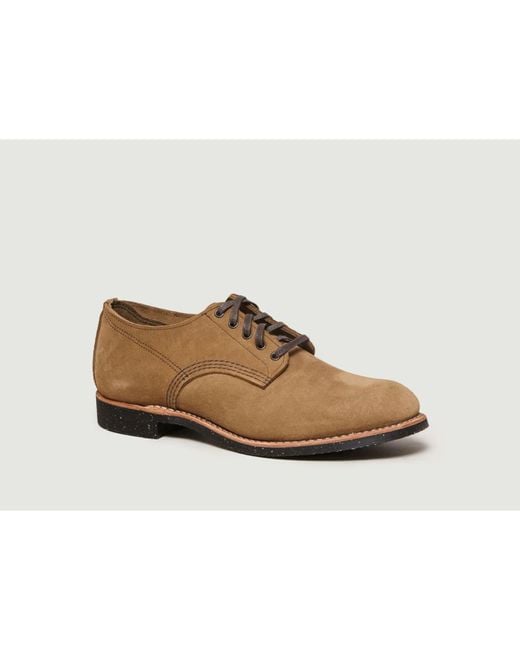 Red Wing Brown 8043 Oxford Merchant Derbies for men