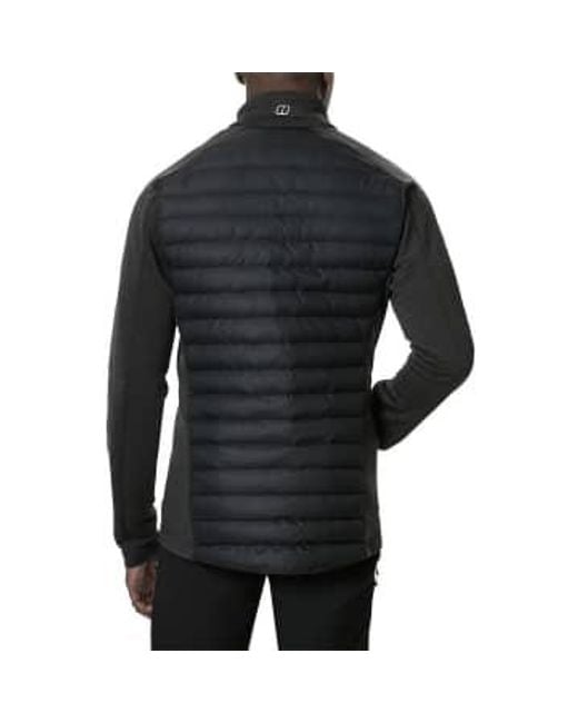 Berghaus Black S Hottar Hybrid Insulated Jacket Medium for men