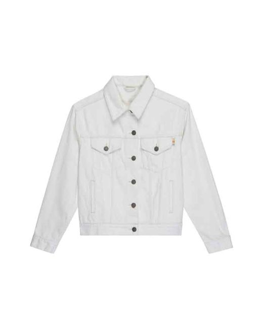 Rails The Mulholland Denim Jacket Ecru in White Lyst