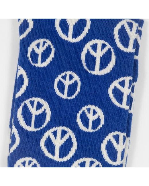 Happy Socks Blue Peace Socks for men