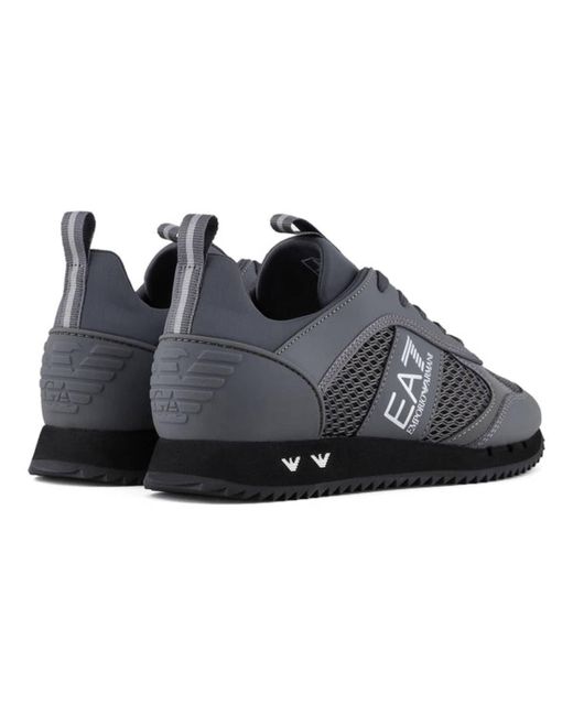 ea7 black trainers