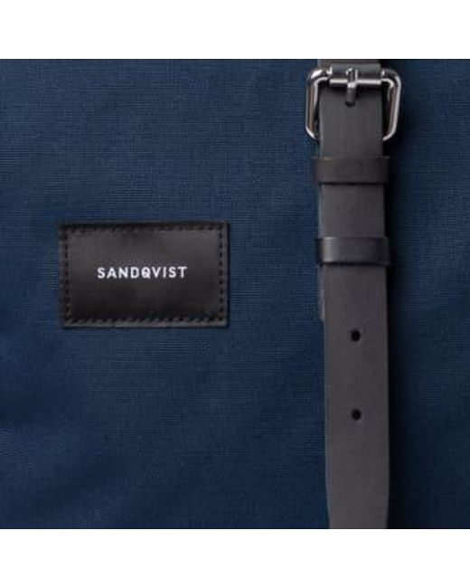 Sandqvist Blue Dante Backpack Multi for men