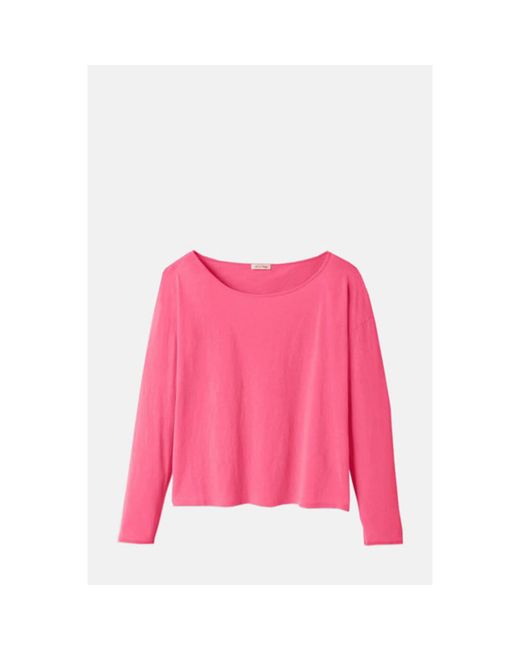 T-shirt aksun fluo rose American Vintage en coloris Pink