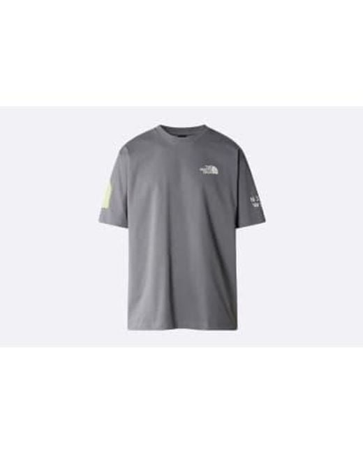 The North Face Gray Nse Graphic Tee Smoked Pearl for men
