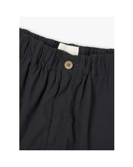 Folk Black S Prism Cargo Shorts for men