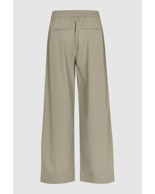 Second Female Gray Calli Trousers