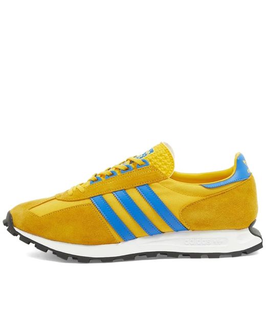 adidas Racing 1 Gold & Blue in Gold, Blue & Black (Yellow) for Men - Save  25% | Lyst