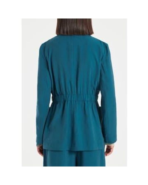 Casual Womens Jacket di Paul Smith in Blue