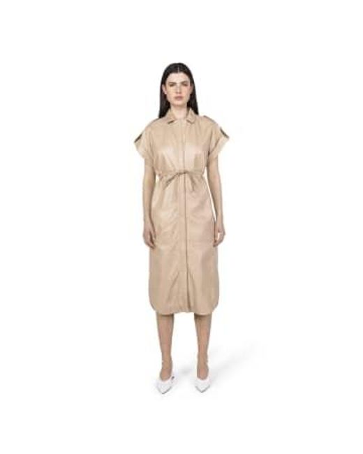 Goosecraft Natural Avalanche Leather Dress Leather