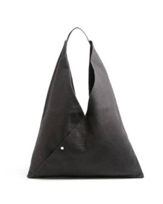 Cabas Green N°40 Large Triangle Tote Bag