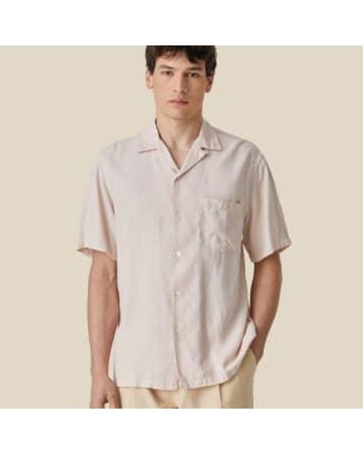 Portuguese Flannel Gray Dogtown Shirt for men