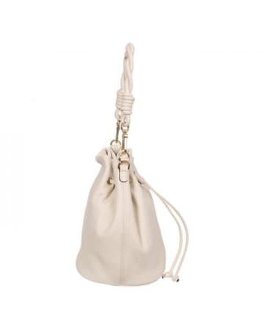 Abro⁺ Natural Beige Bucket Bag One Size