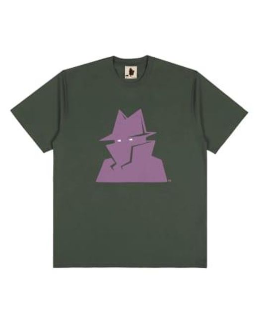 T-shirt crimewave tm Real Bad Man pour homme en coloris Green