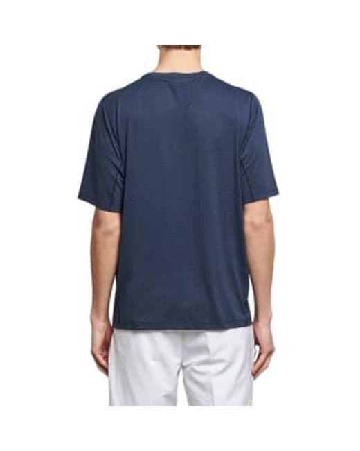 Arc'teryx Blue T-shirt Cormac Logo Uomo Sapphire for men