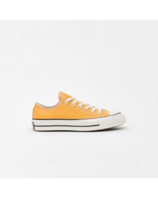 chuck taylor sunflower