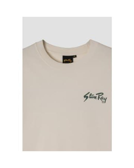 Stan Ray White Ls T-shirt for men