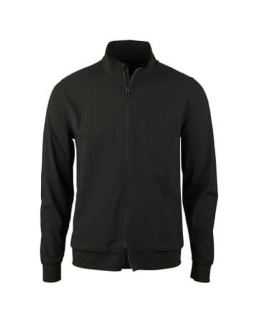 Stenstroms Black Dark Full-zip Leisure Jacket for men