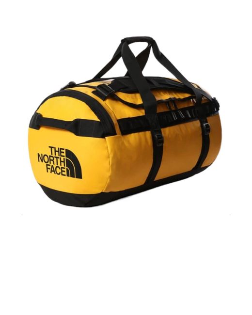 The North Face Borsa Base Camp M Summit Gold/ Black in Orange for Men | Lyst