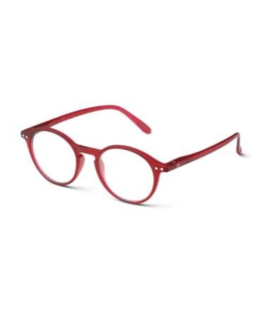 Izipizi Brown #d Reading Glasses +1 for men
