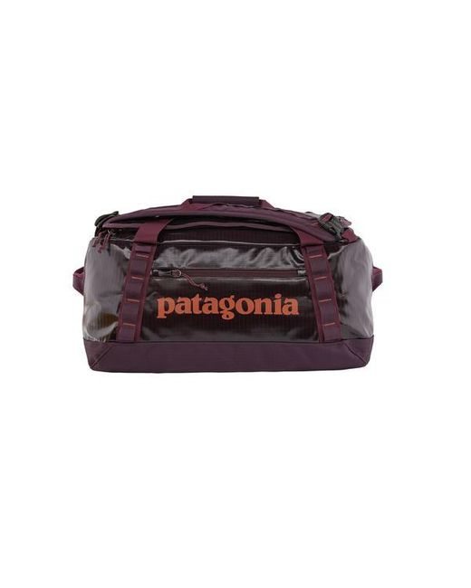 Patagonia Purple Deep Plum Black Hole Duffle Bag