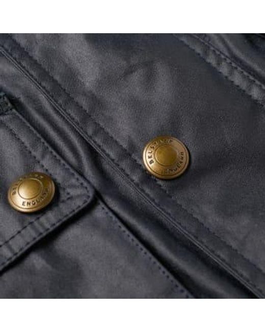 Fieldmaster jacket cotton dark Belstaff pour homme en coloris Black