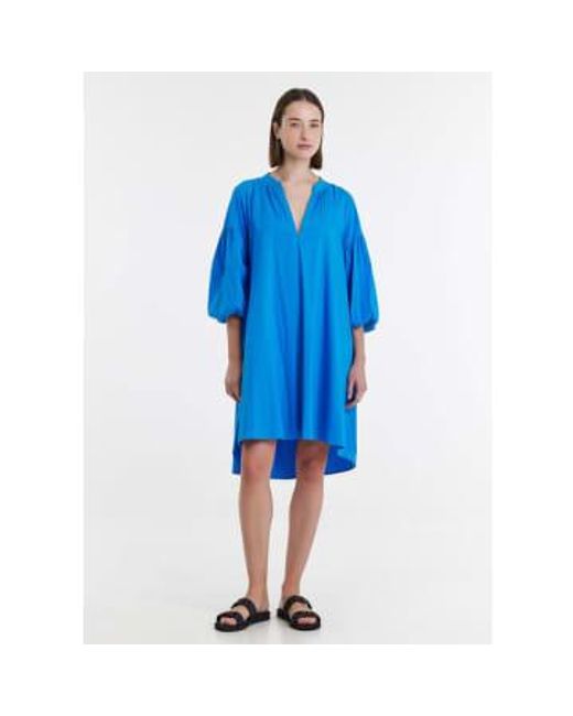Izoldi Dress 1 di Devotion Twins in Blue