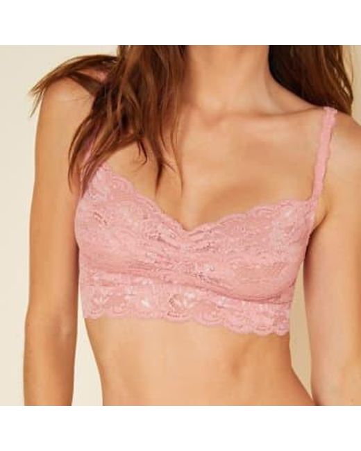 Never Say Never Sweetie Bralette Pink di Cosabella