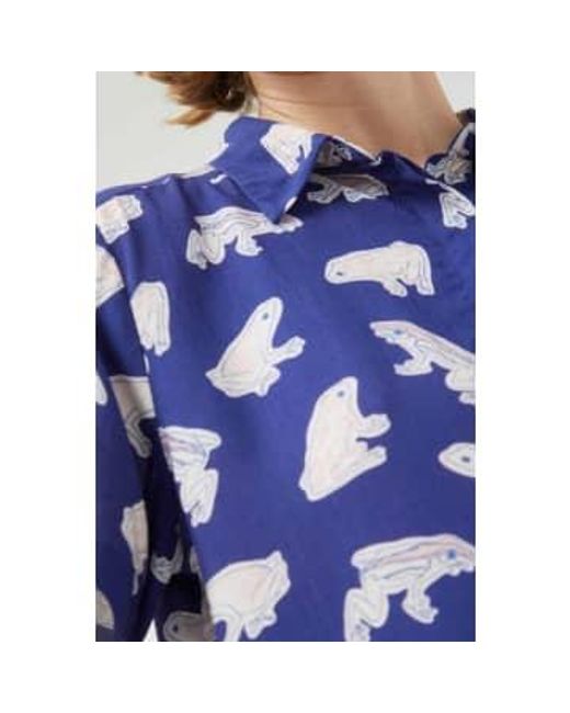 Compañía Fantástica Blue froggy Shirt S