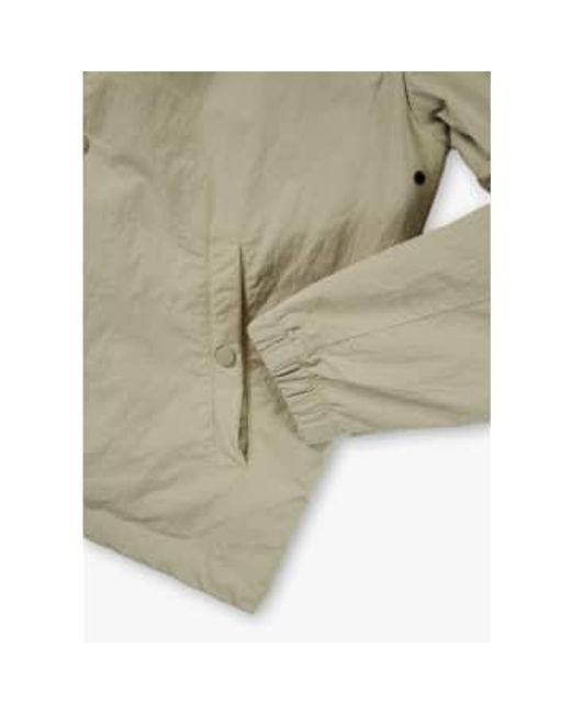Replay Green S Crinkle Effect Nylon Jacket for men