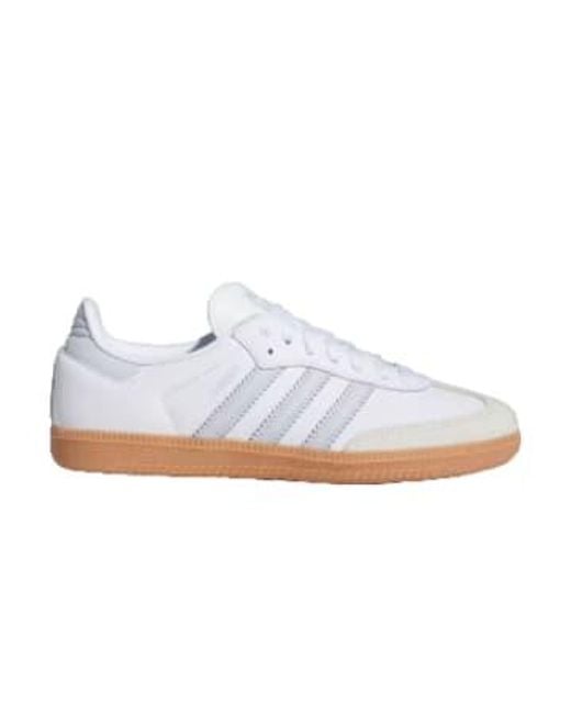 Chaussures Samba Og Cloud White/halo Blue/off White Adidas pour homme