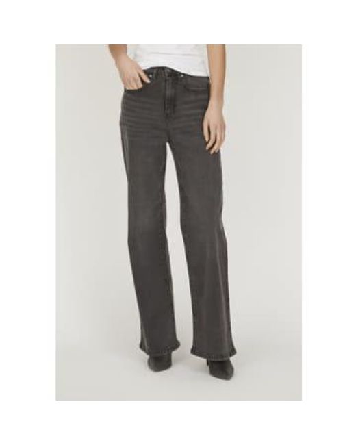 Owi Jeans Mid Wash di Sisters Point in Gray
