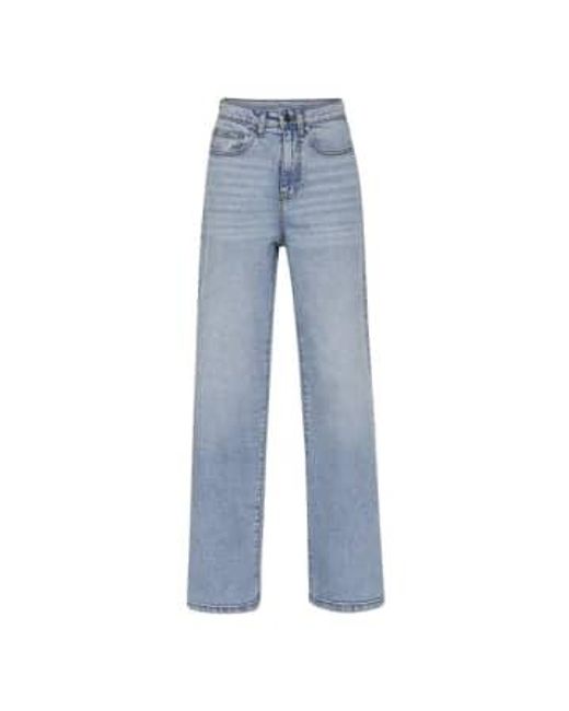 Owi Jeans Light Used di Sisters Point in Blue