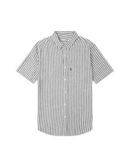 Levi's Gray Shirt 86624 0049 M / Grigio for men