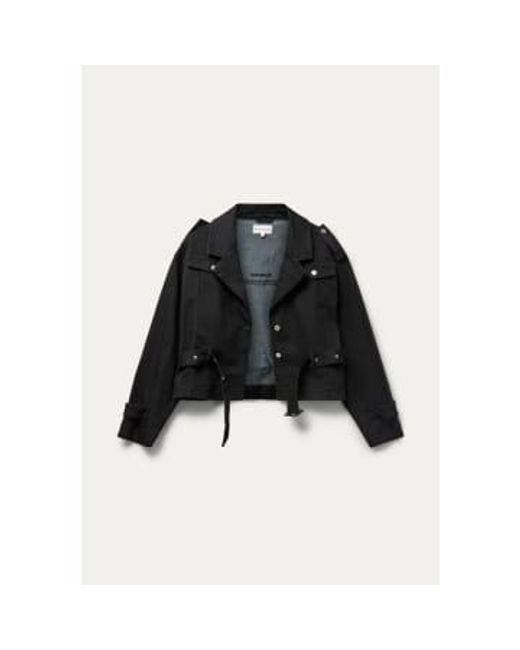 Blanche Cph Noir Biker Jacket Black / 34