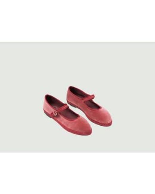 Chaussures Theresa Flabelus en coloris Pink