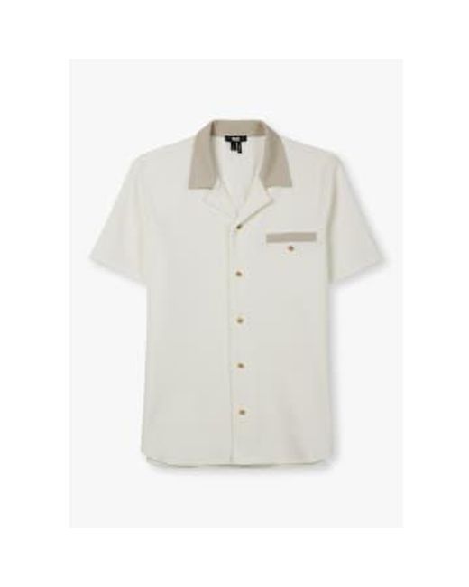 PAIGE White S Roan Shirt for men