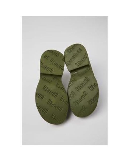 Tasha crossover sandalki caki Camper de color Green