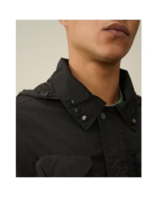 R goggle utility jacket jacket black C P Company de hombre
