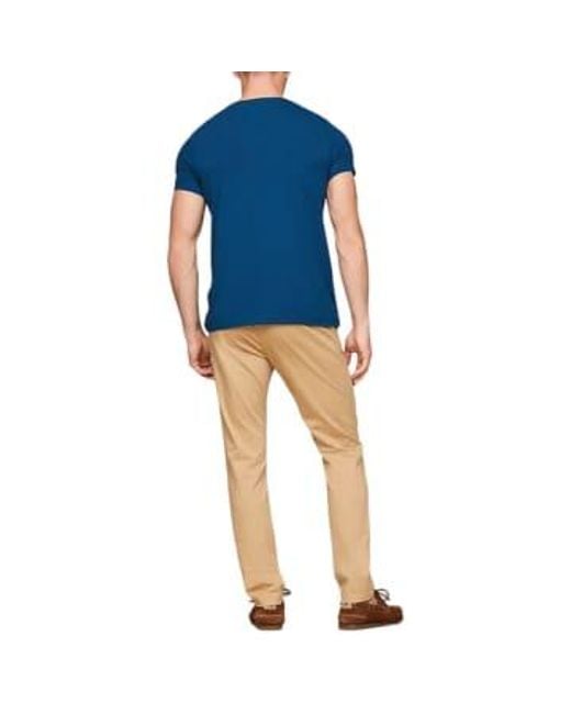 Tommy Hilfiger Blue T-shirt Mw0mw10800 C5j M for men