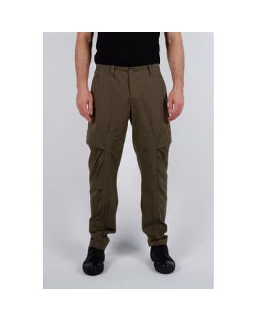 Transit Brown Lightweight Cargo Trousers for men