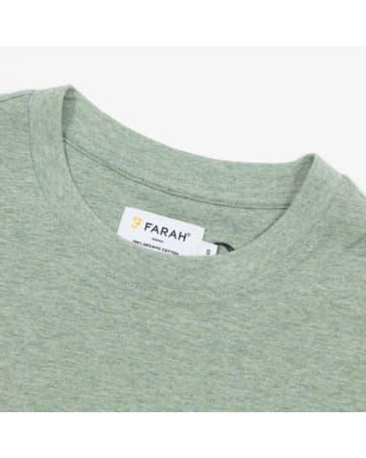 Farah Green Danny T-shirt for men