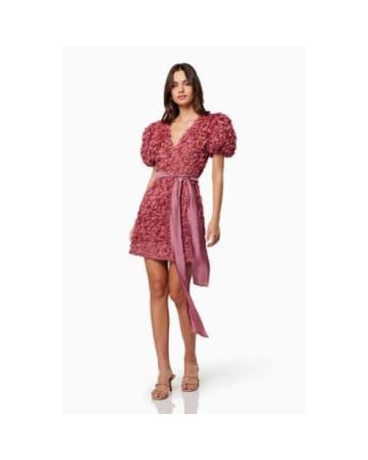 Elliatt Red Adoration Dress Rougepink / Xs