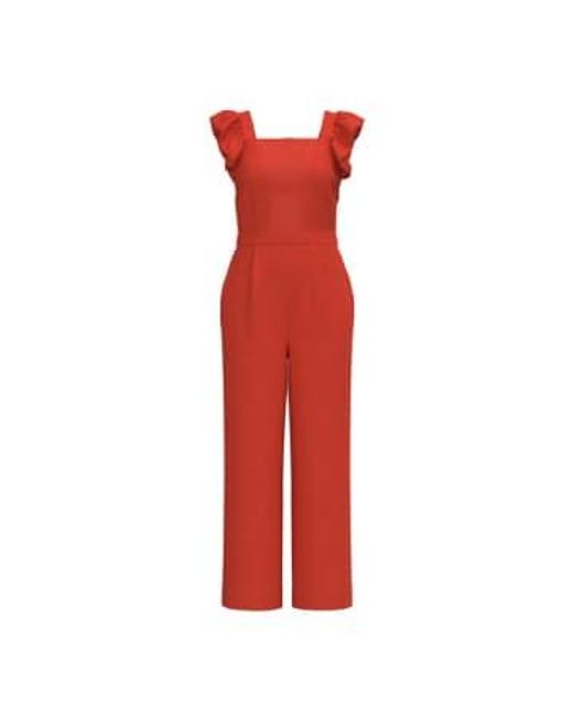 Y.A.S Red | Isma Sl Jumpsuit