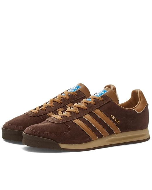 Adidas AS 520 Brown, Raw Desert & Savanna Sneaker für Herren